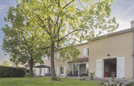 G&icirc;te n&deg;5602 N&eacute;rac - Lot-et-Garonne - Ext&eacute;rieur c&ocirc;t&eacute; jardin 