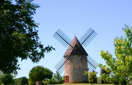 Moulin à vent820001 Cauzac - Lot-et-Garonne - photo