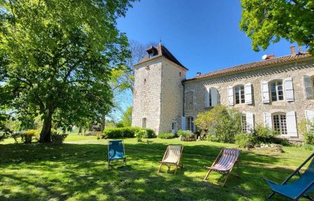 G&icirc;te n&deg;202505 Saint-Antoine-de-Ficalba - Lot-et-Garonne - photo