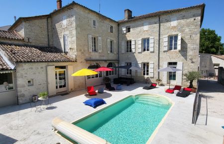 Chambre d'h&ocirc;tes n&deg;202624 Saint-Maurin - Lot-et-Garonne - photo