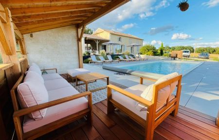G&icirc;te n&deg;5820 Auriac-sur-Dropt - Lot-et-Garonne - Et&eacute; 2025