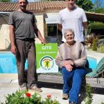 Yannick, Bruno et leur maman